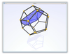 Dodecahedron cut